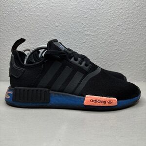 Adidas NMD R1 Graffiti Black Bluebird Blue FV8524 Men's Shoes